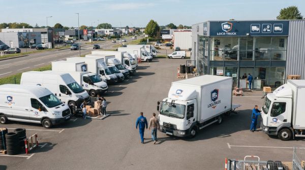 Comparatif des agences de location de camion à Bordeaux