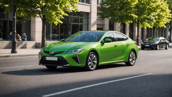 Les meilleures voitures hybrides pour un avenir écologique